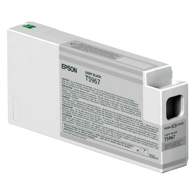 Epson T5967 Light Black Ink Cartridge – 350ml