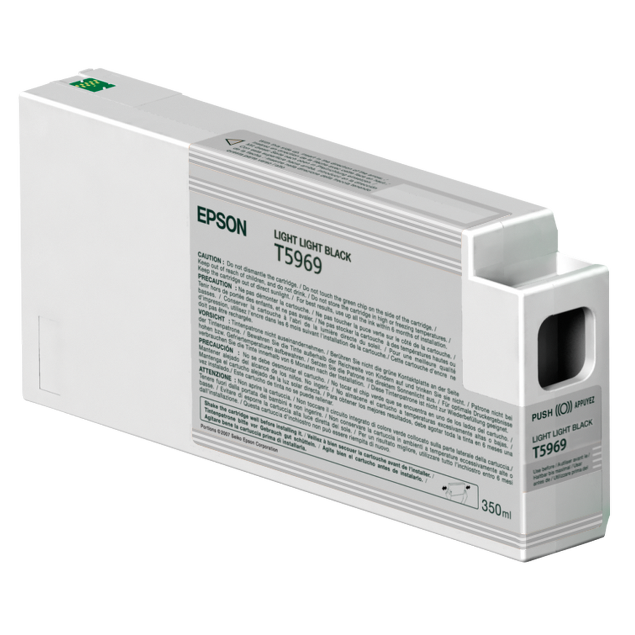 Epson T5969 Light Light Black Ink Cartridge – 350ml