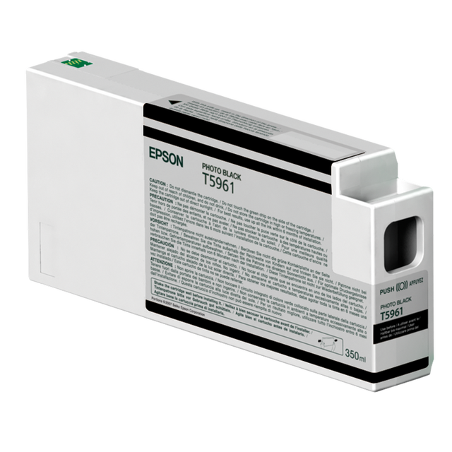 Epson T5961 Photo Black Ink Cartridge – 350ml