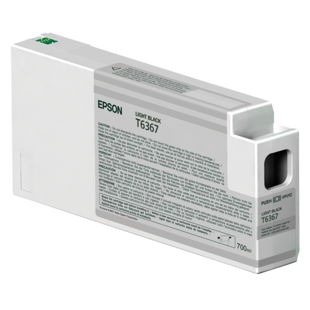 Epson T6367 light black 700ml