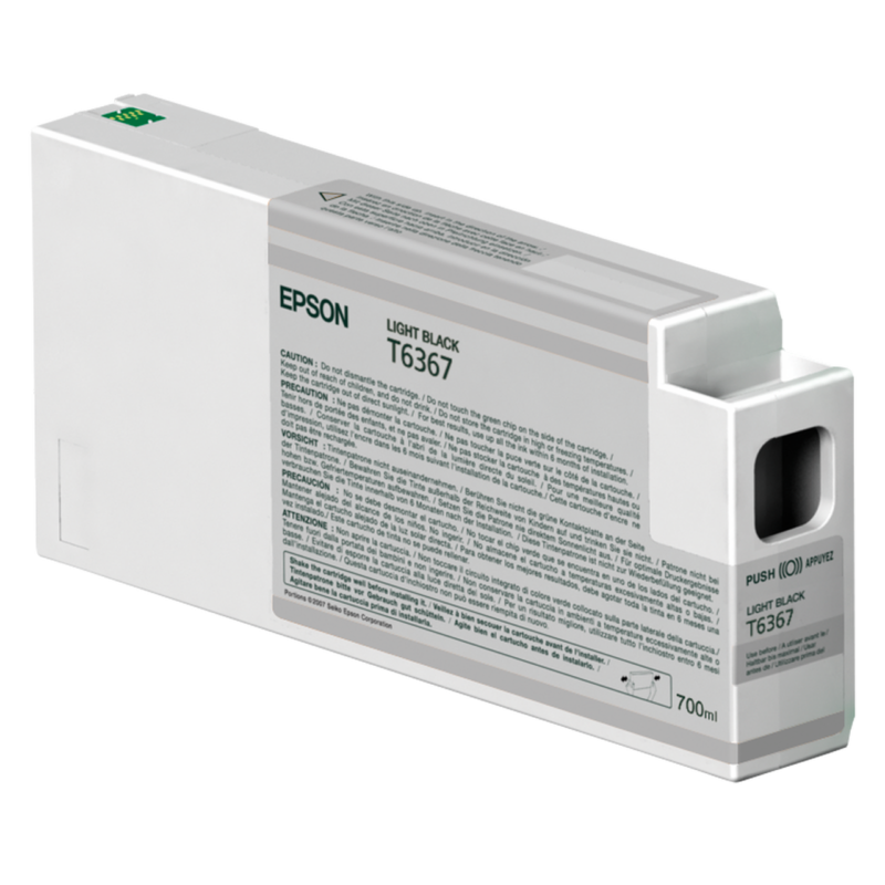 Epson T6367 light black 700ml