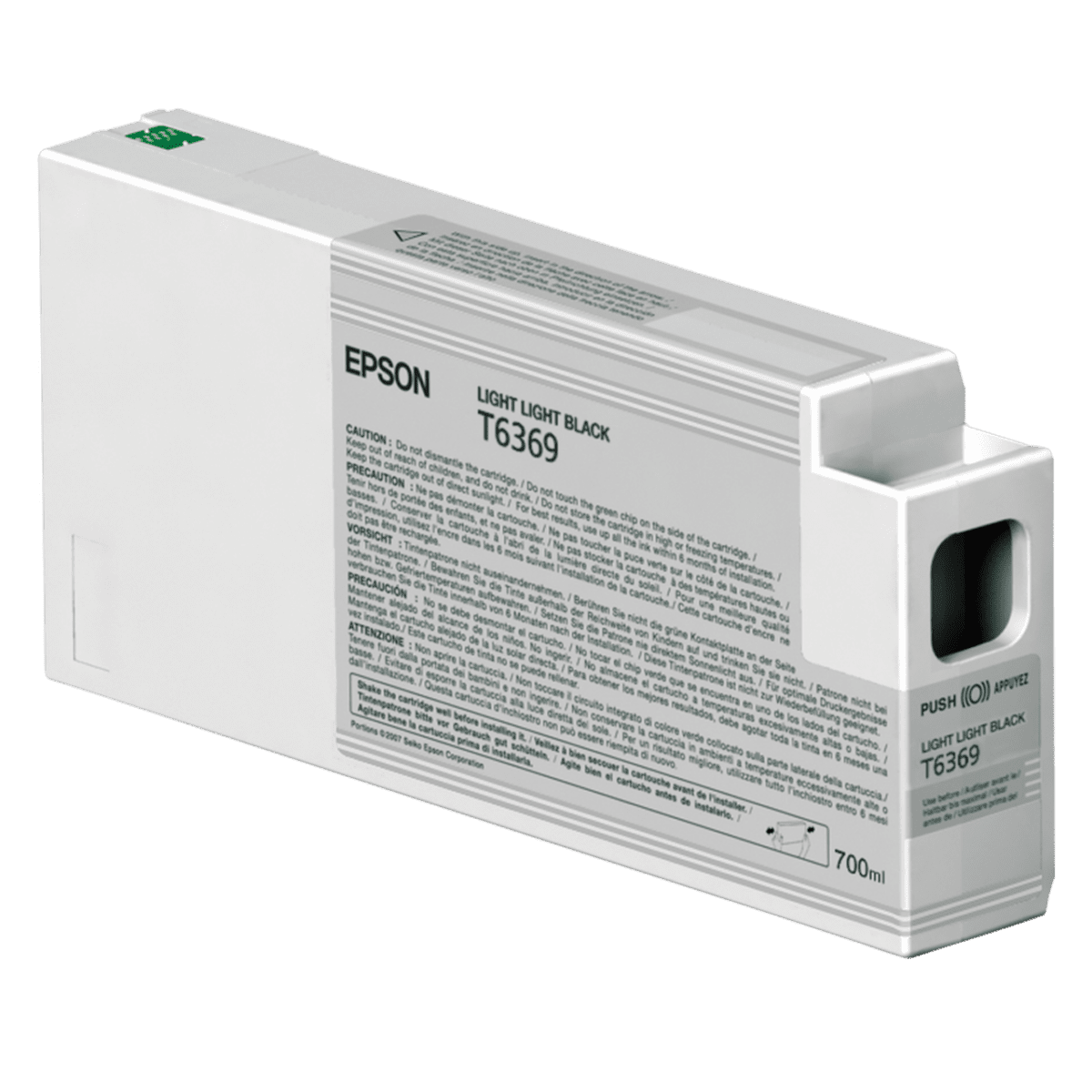 Epson T6369 Light Light Black 700ml ink cartridge