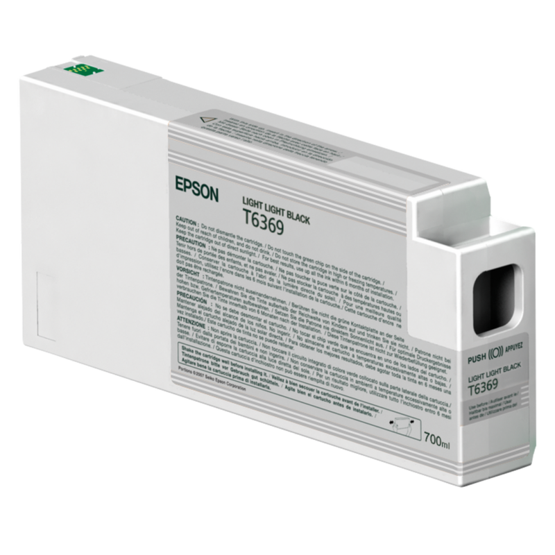Epson T6369 Light Light Black 700ml ink cartridge