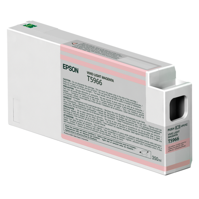 Epson T5966 Vivid Light Magenta Ink Cartridge – 350ml
