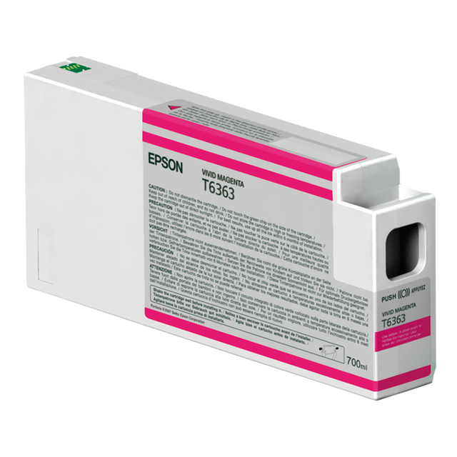 Epson T6363 magenta ink - 700ml
