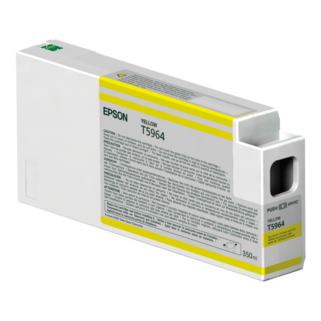 Epson T5964 Yellow Ink Cartridge – 350ml