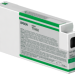 Epson T596b green ink 350ml
