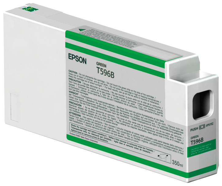Epson T596B Green Ink Cartridge – 350ml
