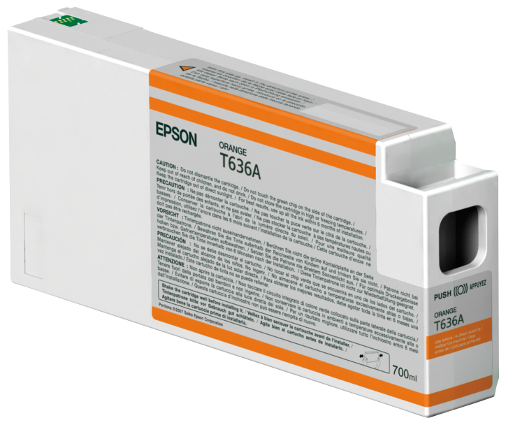 Epson t636A orange 700ml ink