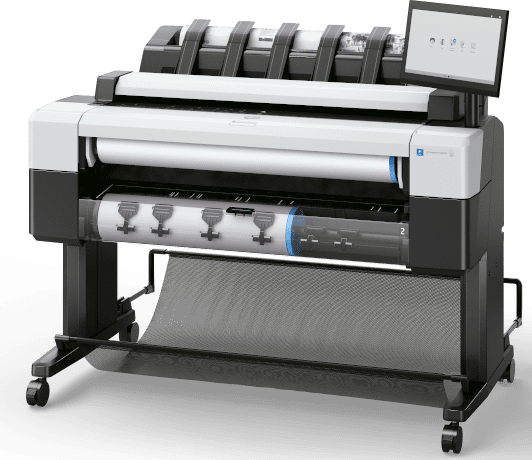 HP DesignJet T2600 MFP Series Plus Edition