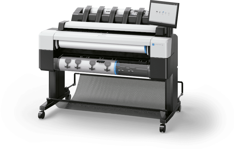HP DesignJet T2600 MFP Series Plus Edition
