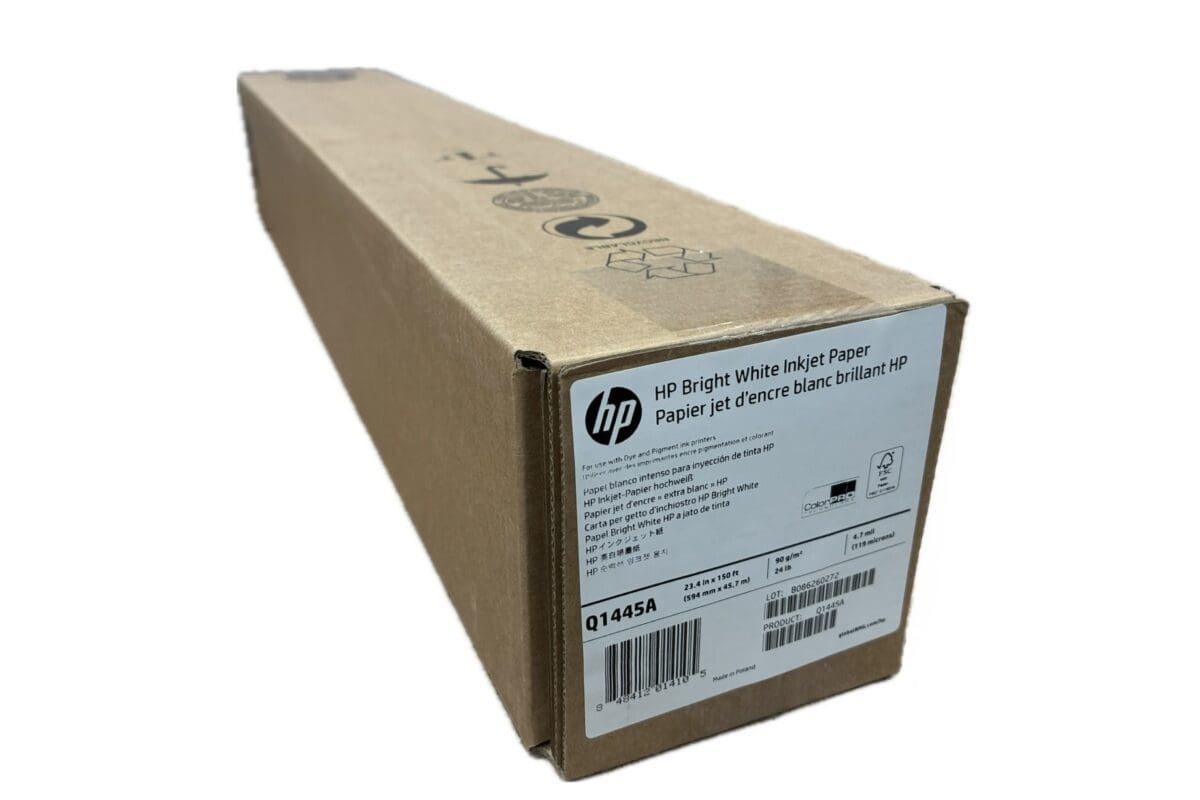 HP Q1445A DesignJet Plotter Paper