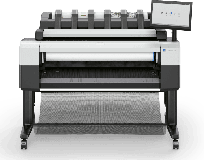 HP DesignJet T2600dr Plus Edition 36″ A0 PostScript MFP Printer