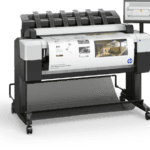 HP DesignJet T2600 with raster to Vector Conversion