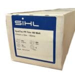 SIHL SyntiTec PP Film 180 Matt 36" 3900-36-30-2