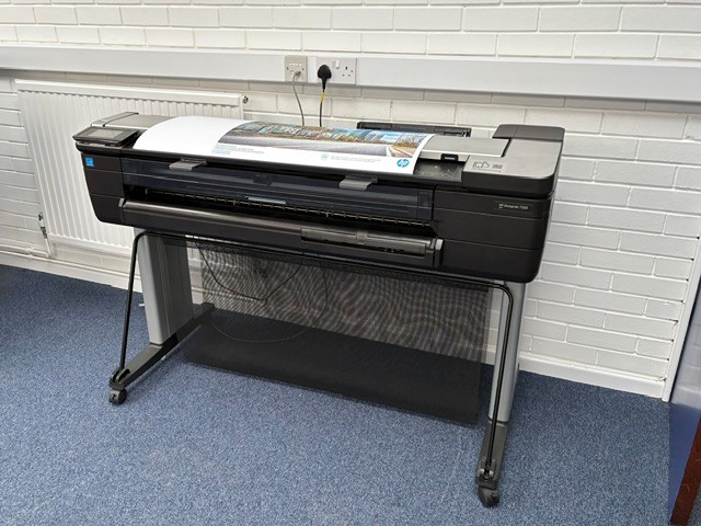 HP DesignJet T830 A0 36″ MFP – Ex-Rental Plotter
