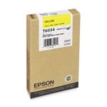 Epson t6034 yellow ink