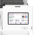 Canon TM-500 / TM-600 series control Panel
