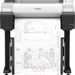Canon TM-500 A1 Printer with Stand