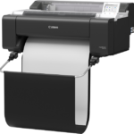 Canon TM-510M with BU-07 Basket for desktop use
