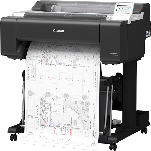 Canon imagePROGRAF TM-510M 24″ A1 MFP Printer