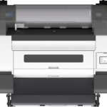 TM-510 top view of Canon A1 Plotter