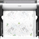 Canon TM-610 A0 plotter with A0 Plot