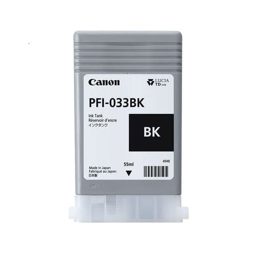 Canon PFI-033MBK Matte Black Ink Cartridge – 55ml
