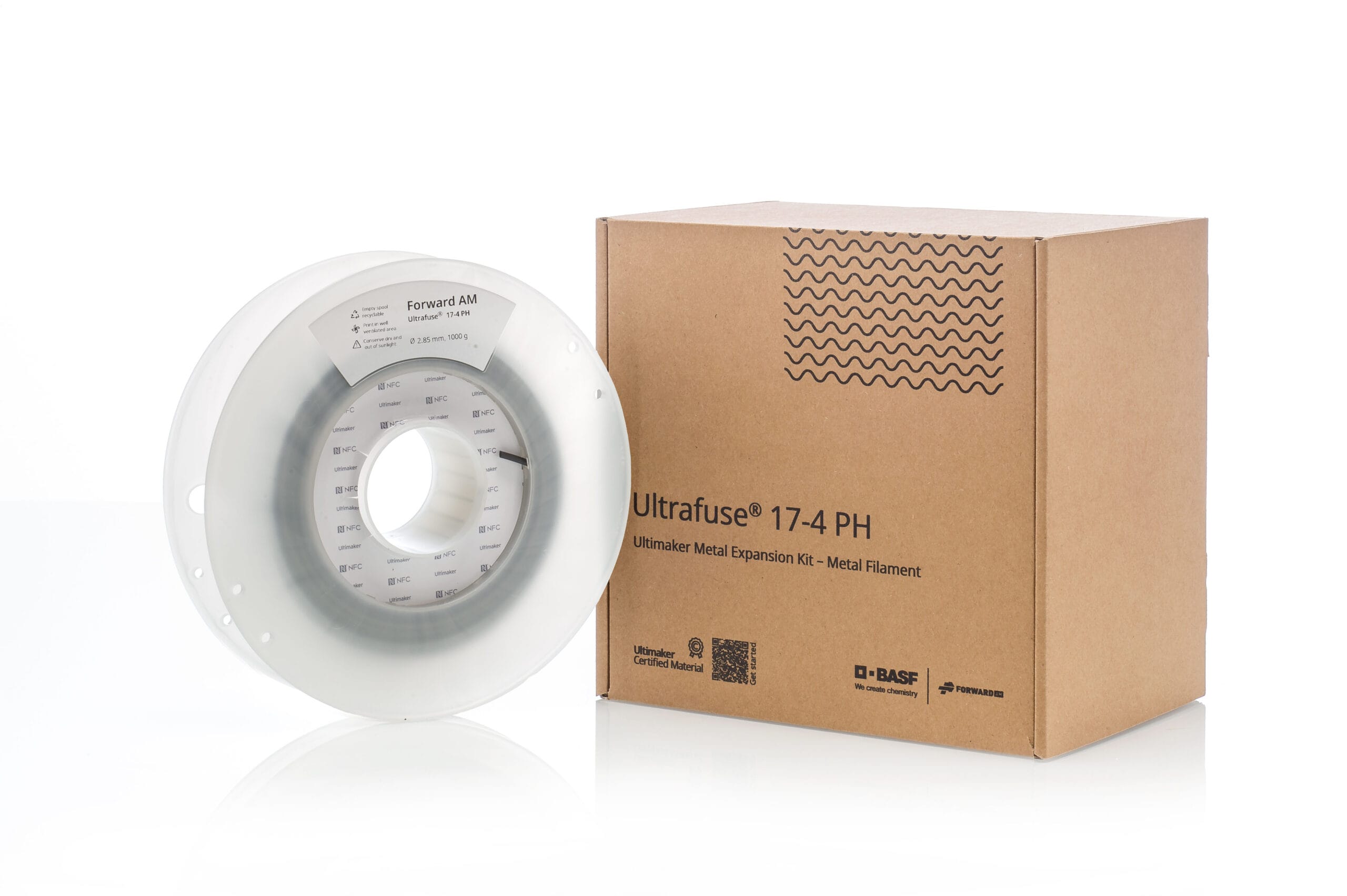 UltiMaker Ultrafuse 17-4 PH Metal Filament